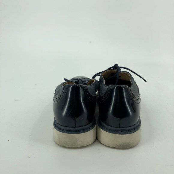 Geox Blue Leather Loafer | Casual and Formal